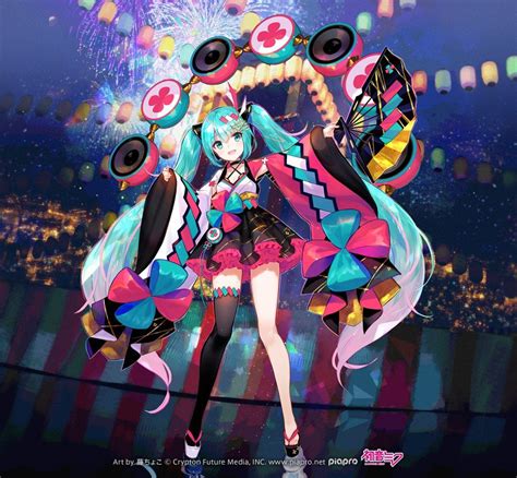 Exploring the World of Virtual Idols: Miku Magical Mirai Festival 2020